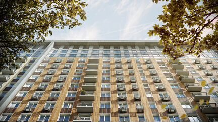 1-к апартаменты, 32.1 м², 12/18 эт.