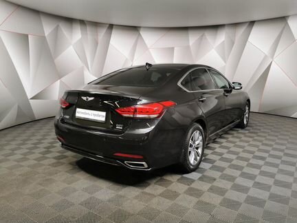 Genesis G80 2.0 AT, 2019, 2 460 км