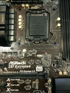 AsRock Z87 Extreme4 lga1150