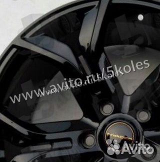 Литые диски invader на Lexus 570 R20