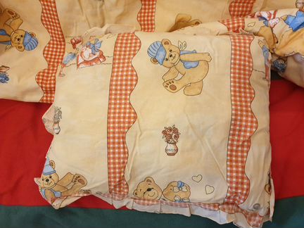 Бампер бордюр-огражд. (бортики) для детс. кроватки