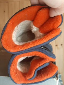 Детские непромокаемые сапожки Mufel