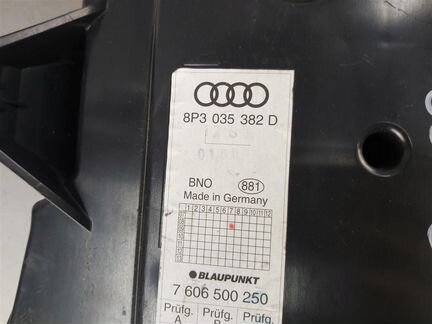 Сабвуфер blaupunkt Audi A3 (8P) 2004-2013