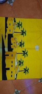 Ковер шерстяной тканный половик