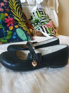 Туфли кожа Elegami