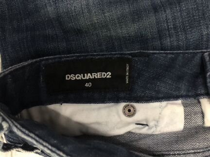 Джинсы Dsquared2