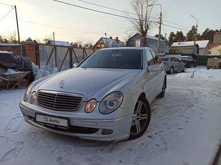 Mercedes-Benz E-класс 3.0 AT, 2005, 219 000 км