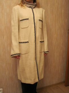 Пальто женское, модное, шерсть-100. Б. У. продам