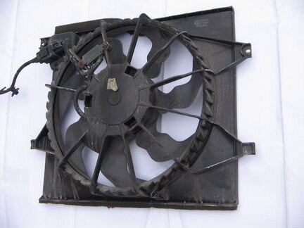 Диффузор Kia Soul G4FC 2009