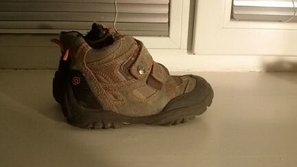 Осенне-весение ботинки антилопа разм.27