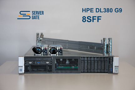 Сервер HP DL380 G9 8SFF 2x E5-2640v3 32 GB