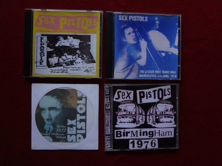 Sex Pistols -5 концертов на cd