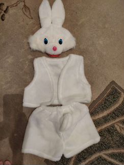 Новогодний костюм зайца