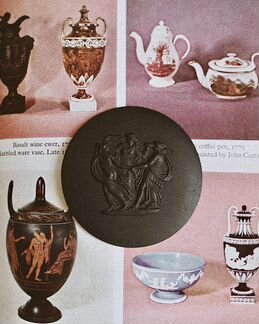 Wedgwood камея Богини Хариты, Англия, 1960 г