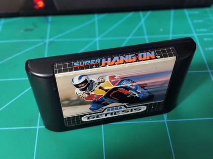 Картридж Super Hang-On на Sega Genesis