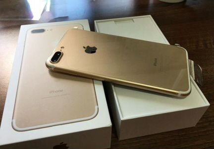 iPhone 7 Plus 128Gb Gold