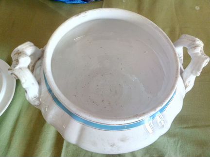 Винтаж. Супница Гардниер 1870-1890гг