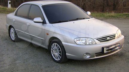 Разбор KIA spectra 2000-2009
