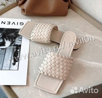 Тапочки Bottega Veneta