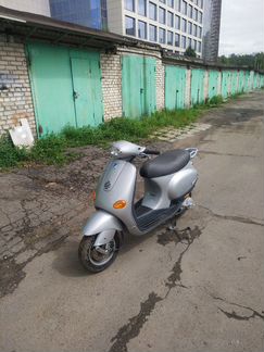 Продается скутер мопед Пьяджо Веспа et 4