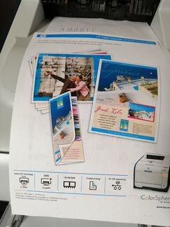Цветной лазерный принтер HP Color LaserJet CP2025