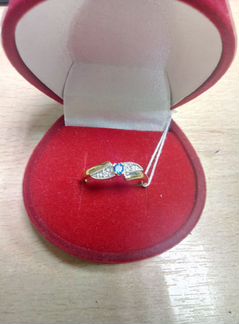 Кольцо 585 пробы арт 132/638/1