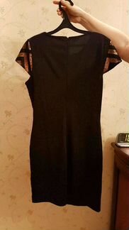 Платье с пайетками