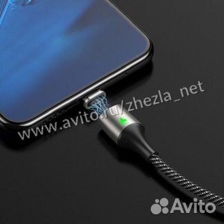 Магнитный кабель USB-Micro USB Mivo 2.4A MX-90M