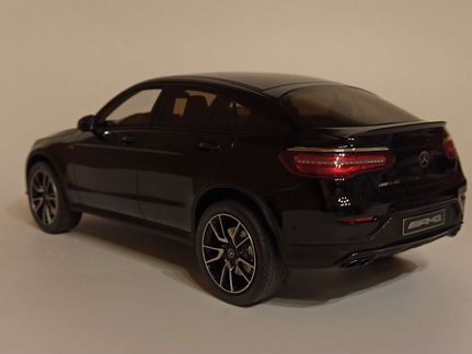 Mercedes Amg GLC Coupe 2017 Gt Spirit 1:18