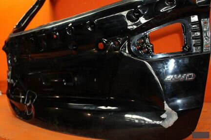 Дверь багажника Hyundai Santa Fe DM 2012-2019