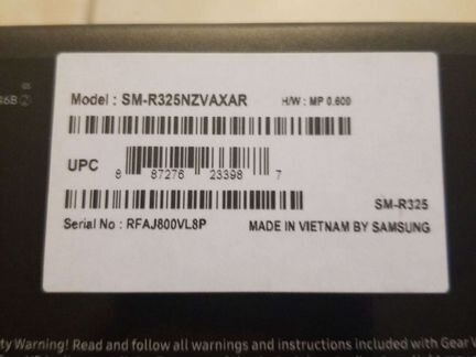 Samsung gear VR with controller