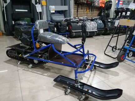 Миниснегоход Хаски - мотобуксировщик