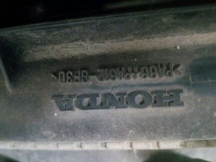 На хонду CRV радиатор охлаждения двс