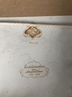 Фарфоровый пласт, картина Альбрехт Дюрер - 