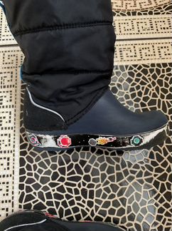 Резиновые сапоги crocs