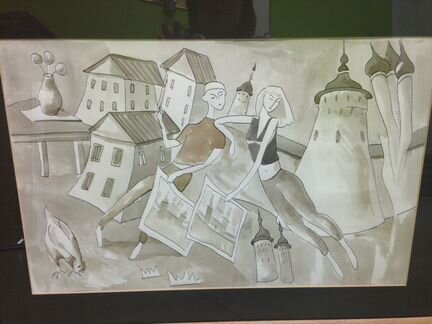 Две картины для влюбленных