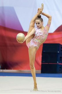 Купальник для художественной гимнастики