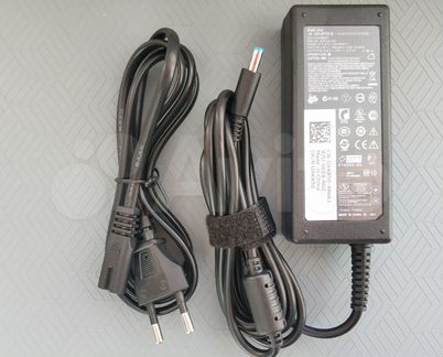 Блок питания dell 45W 2.31 A 19V 4.5x3.0 мм