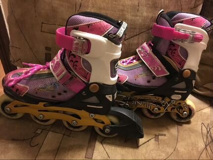 Роликовые коньки размер с 31 по 34