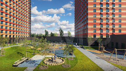 2-к квартира, 48.8 м², 30/33 эт.