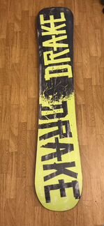 Сноуборд Drake Force 163см