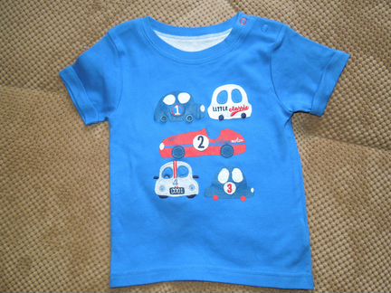 Футболка новая 92р