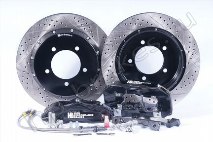 Тормозная система HPB на Ford Fiesta 6 365мм 6pot