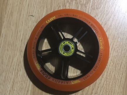 Supply Radix 5D Black/to Orange 115mm х 30mm
