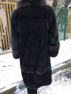 Шуба норковая (Торг)