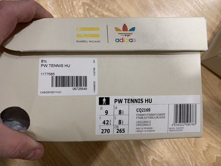 Кроссовки adidas originals pharrell williams tenni