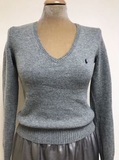 Джемпер Ralph Lauren S шерсть юбка кожа S