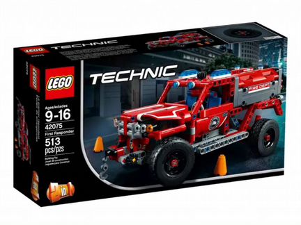 Lego Technic* 42075 Служба Быстрого Реагирования
