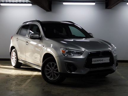 Mitsubishi ASX 1.8 CVT, 2013, 123 000 км