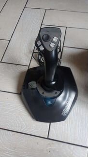 Руль logitech formula force gp + джостик